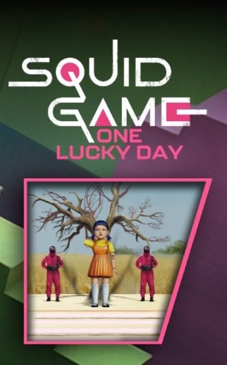 Squid Game: One lucky day logokuva