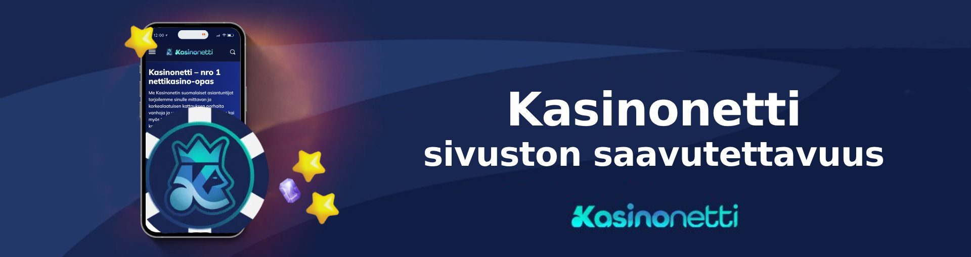 Kasinonetti sivuston saavutettavuus