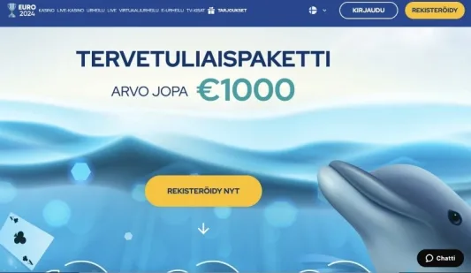 Dolfwin Casino etusivu