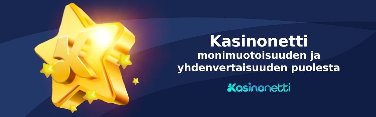 Kasinonetin monimuotoisuus ja yhdenvertaisuus