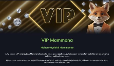 Mammona Kasino VIP-ohjelma