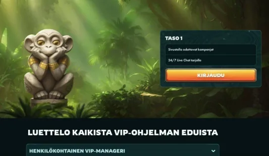 Playio VIP-ohjelma