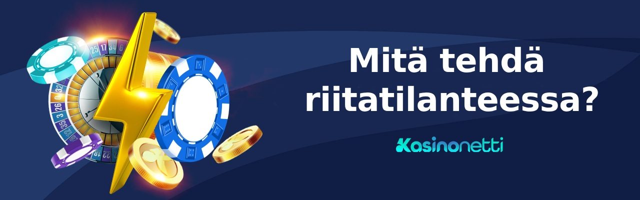 Mitä tehdä riitatilanteessa kasinon kanssa