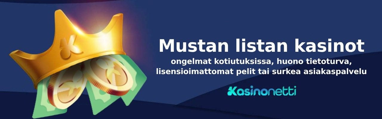 Mustan listan kasinot