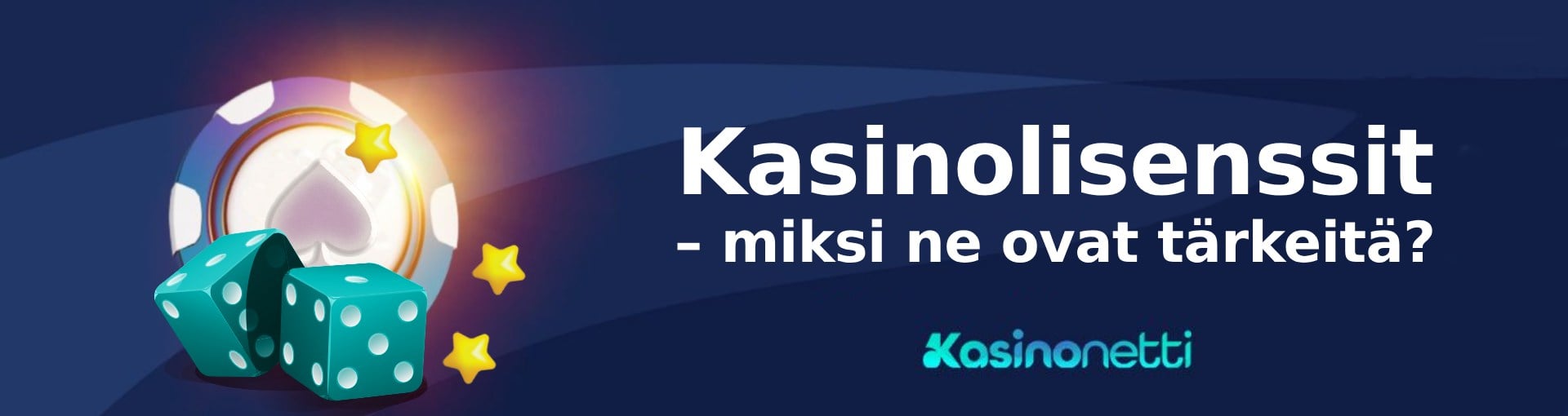 Kasinolisenssit - miksi ne ovat tärkeitä?