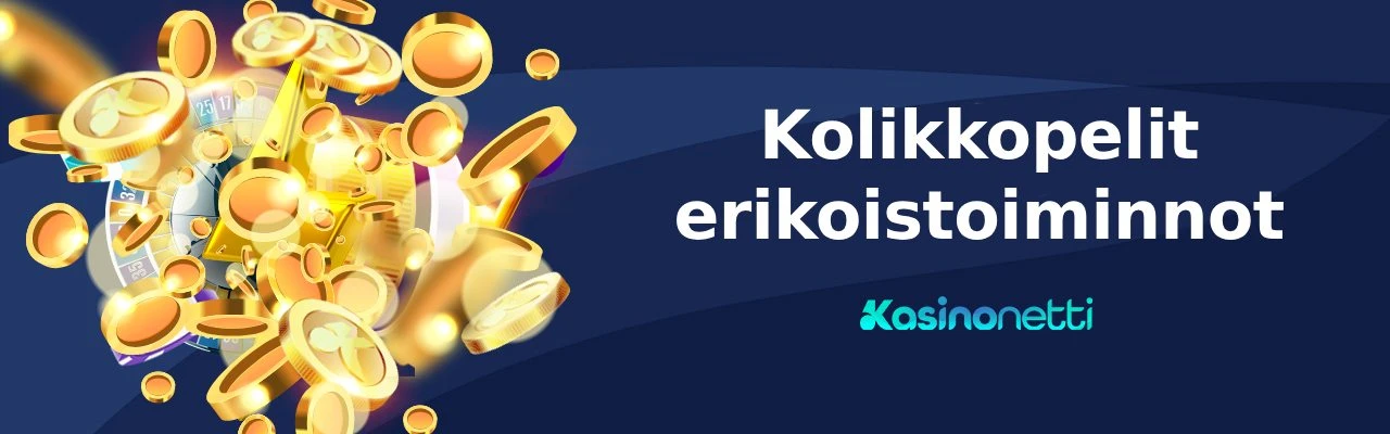 Kolikkopelit erikoistoiminnot