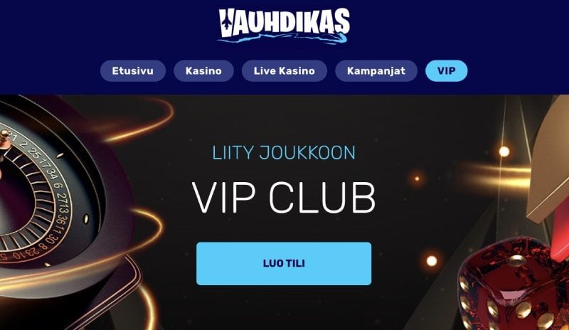 Vauhdikas VIP-ohjelma