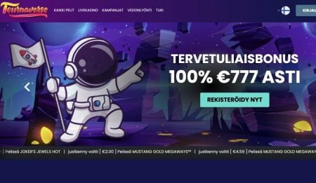 Tournaverse Casino etusivu