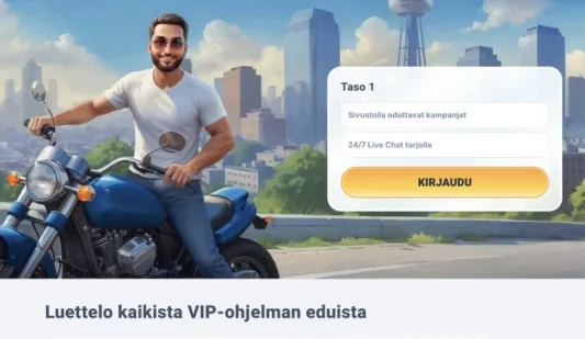 Beteum Casino VIP-ohjelma