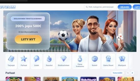 Beteum Casino etusivu