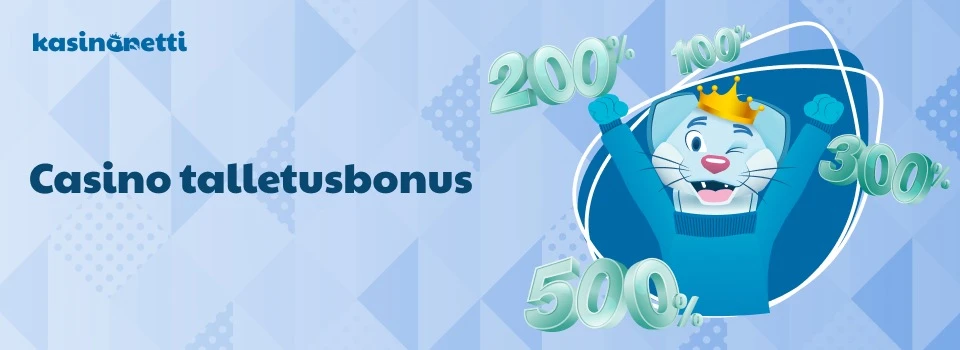 Casino talletusbonus