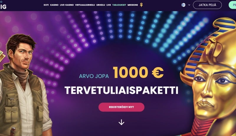 Casino Win Big tervetuliaisbonus