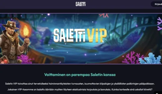 Saletti VIP-ohjelma