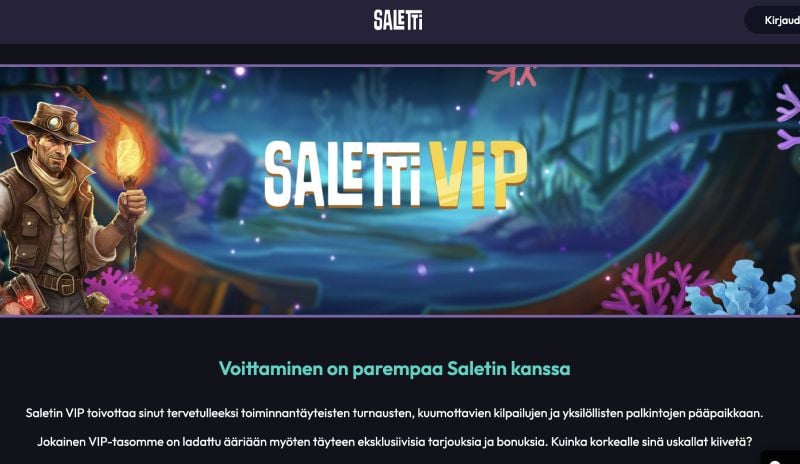 Saletti VIP-ohjelma