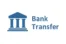 logo for bank transfer