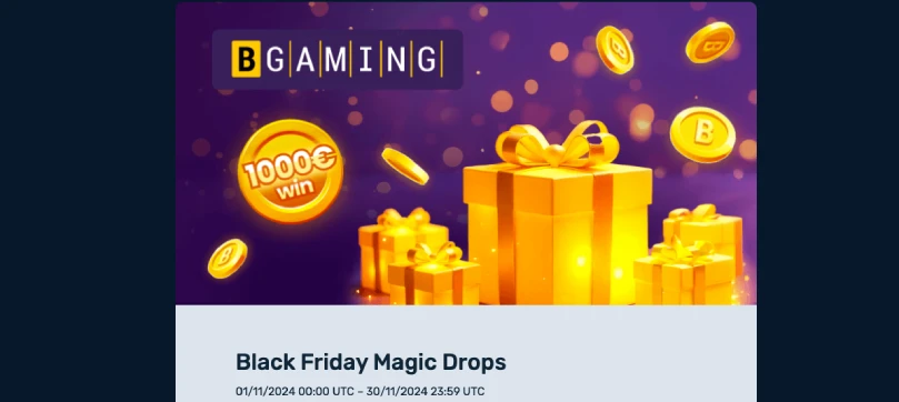 bgaming black friday casino