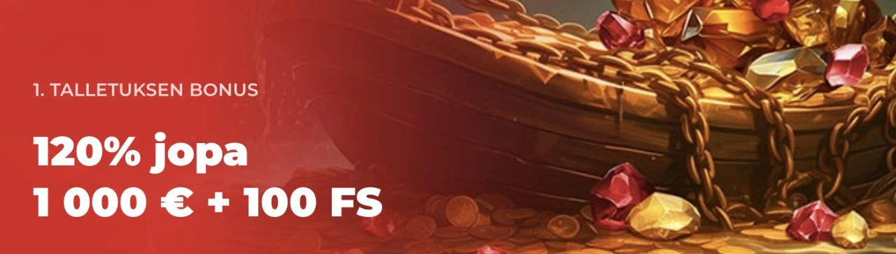 Joo Casino ensitalletusbonus