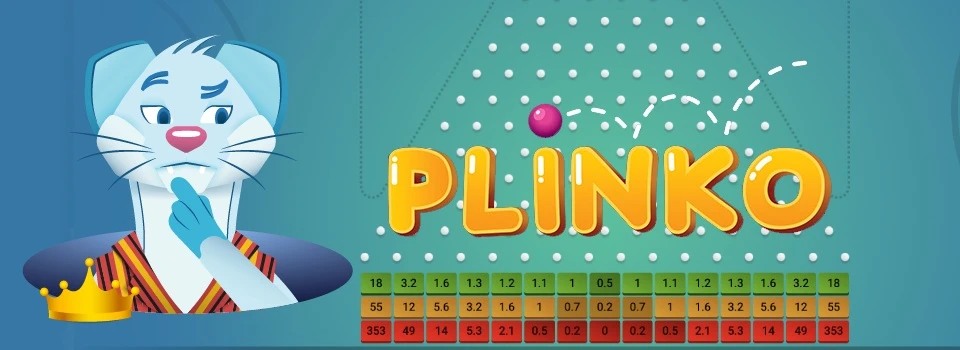 Plinko peli nettikasinoilla