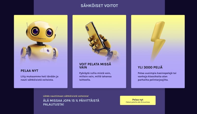 Näin Shokki Casino toimii