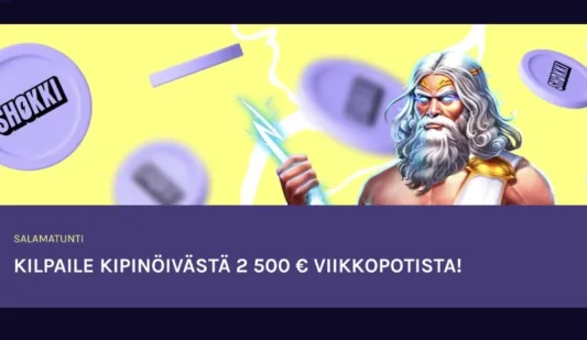 Shokki Casino viikkopotti