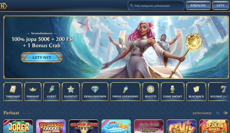 Ocean Spin Casino bonus