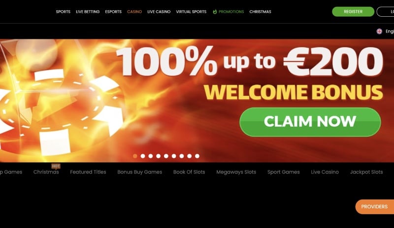 HotBet Casino tervetuliaisbonus