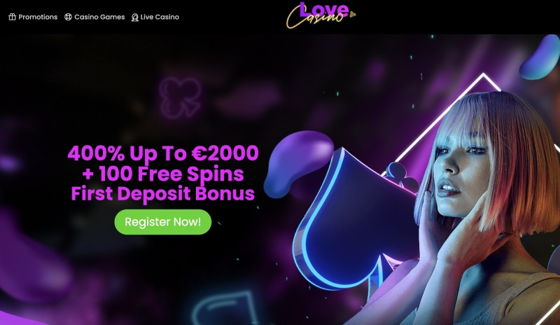 Love Casino tervetuliaisbonus