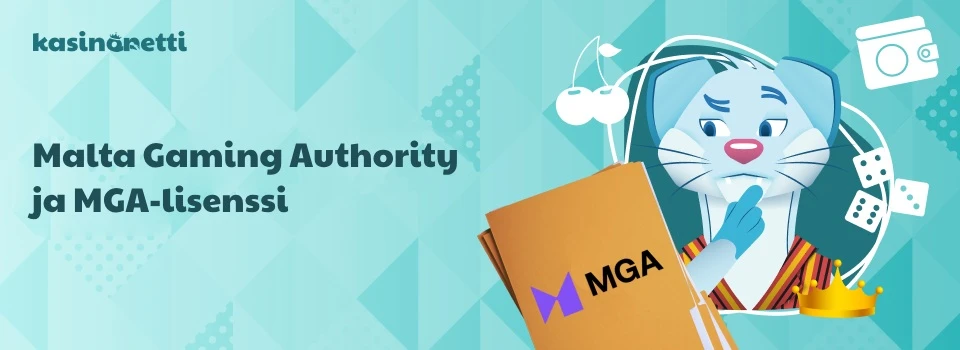 Malta Gaming Authority - MGA lisenssi