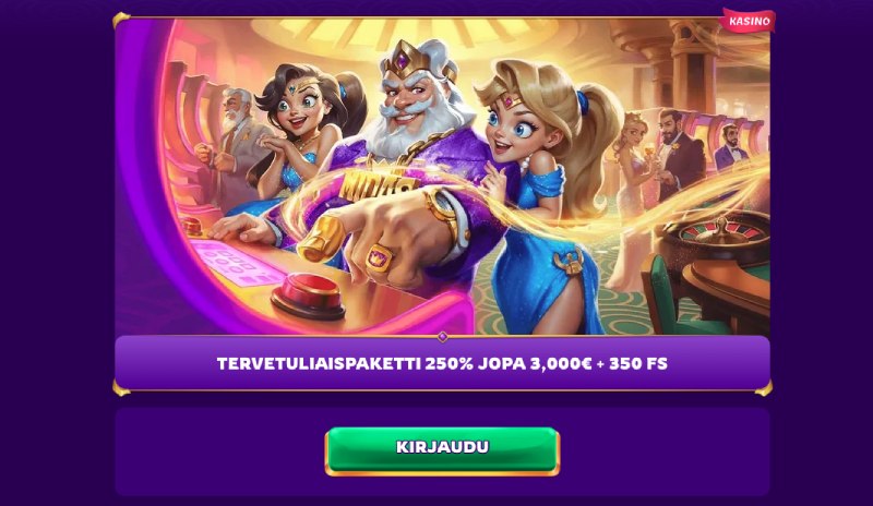 Midasluck Casino tervetuliaisbonus