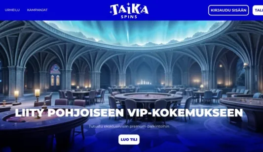 TaikaSpins Casino VIP-ohjelma