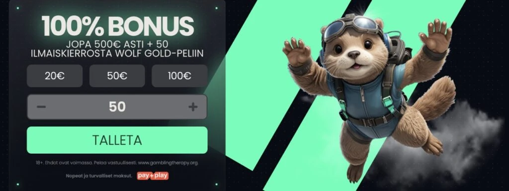 Reipas Casino talletusbonus