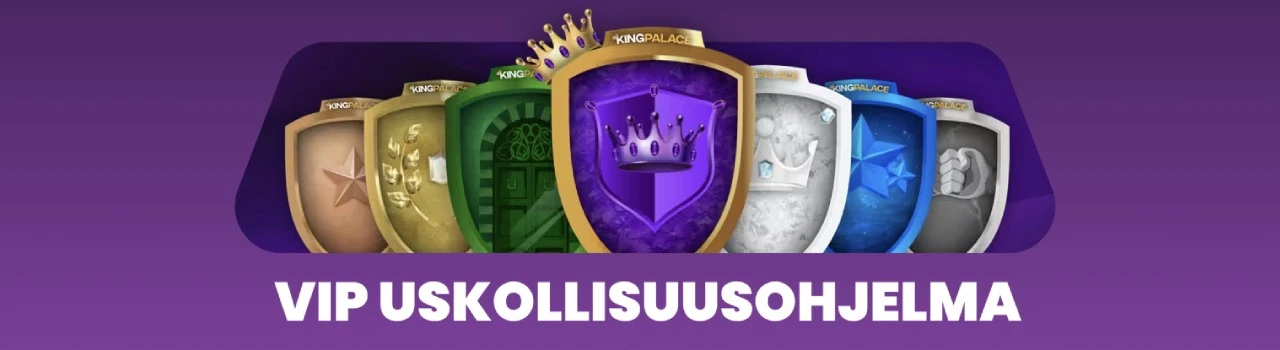 King Palace Casino uskollisuusohjelma