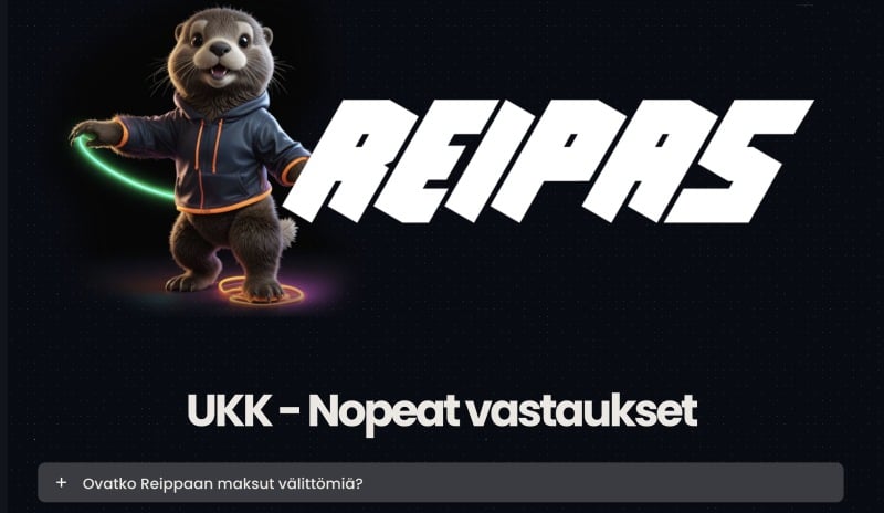 Reipas Casino ukk-osio