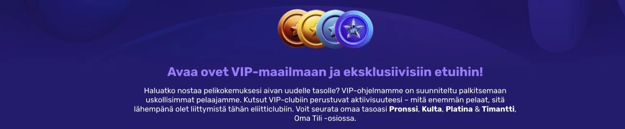 TaikaWin VIP-ohjelma